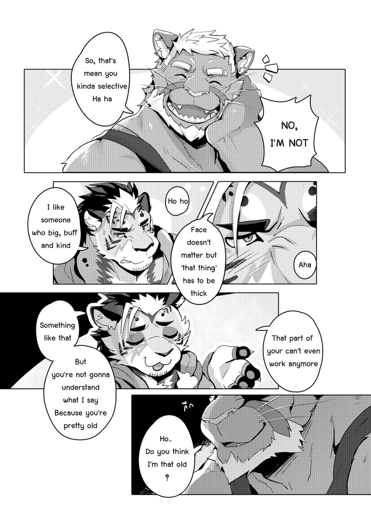 My Uncle Wediz Can't Be This Cute! page 4 full