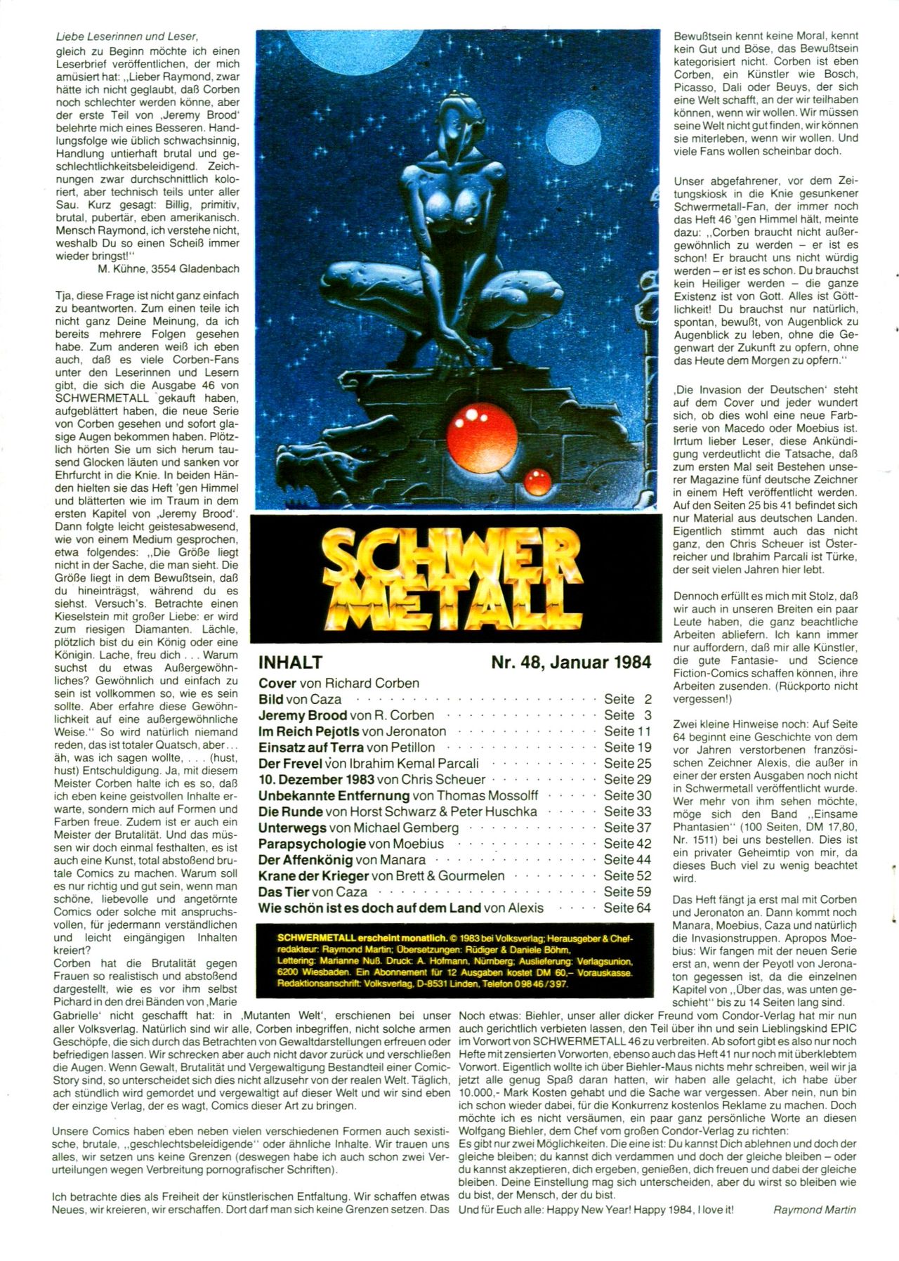 Schwermetall #048 page 2 full