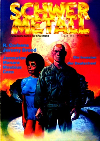 Schwermetall #048 cover