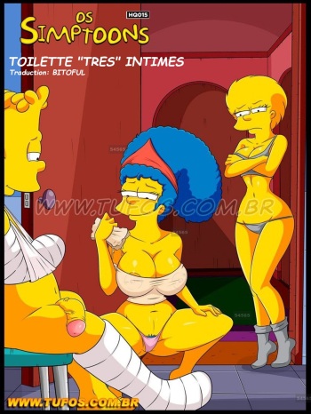 THE SIMPSONS 11  Toilette trés intimes. cover