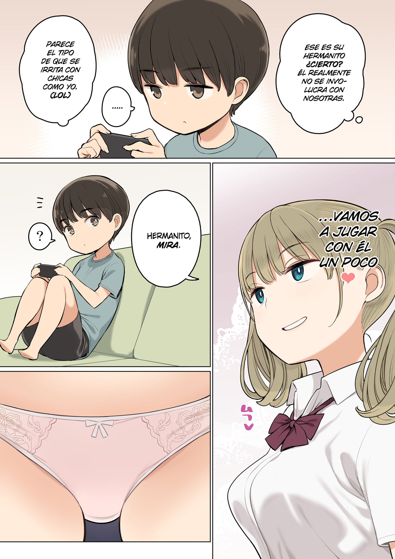 Onee-chan no Tomodachi ga Ecchi na Hito Bakari datta kara. page 3 full