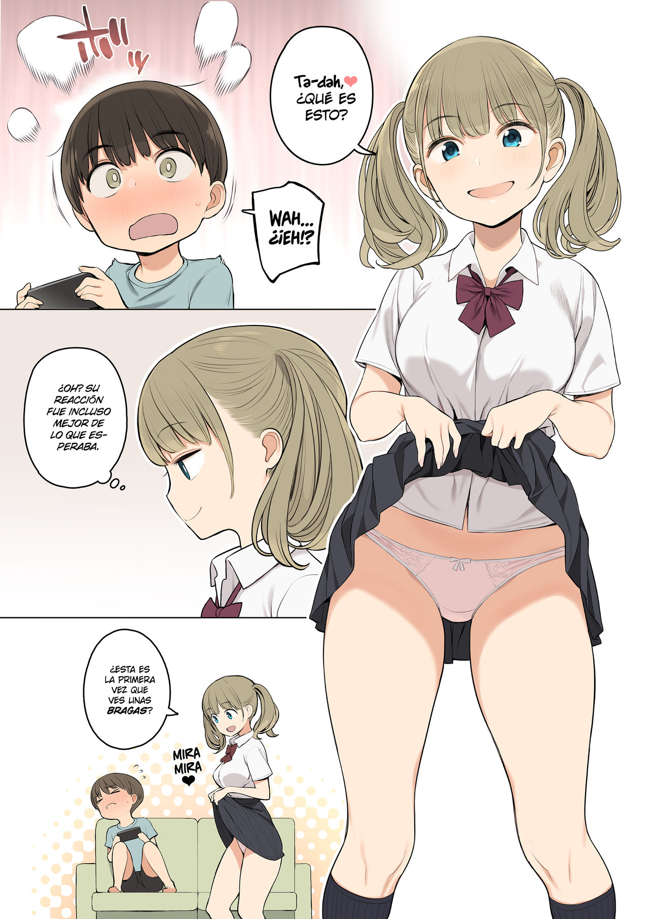 Onee-chan no Tomodachi ga Ecchi na Hito Bakari datta kara. page 4 full