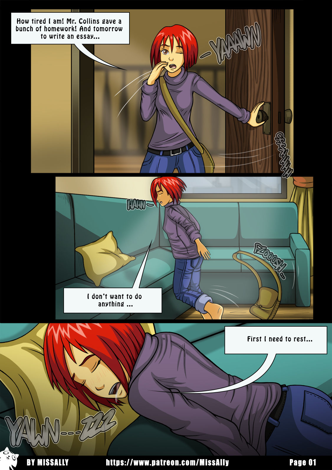 Broken Magic page 4 full