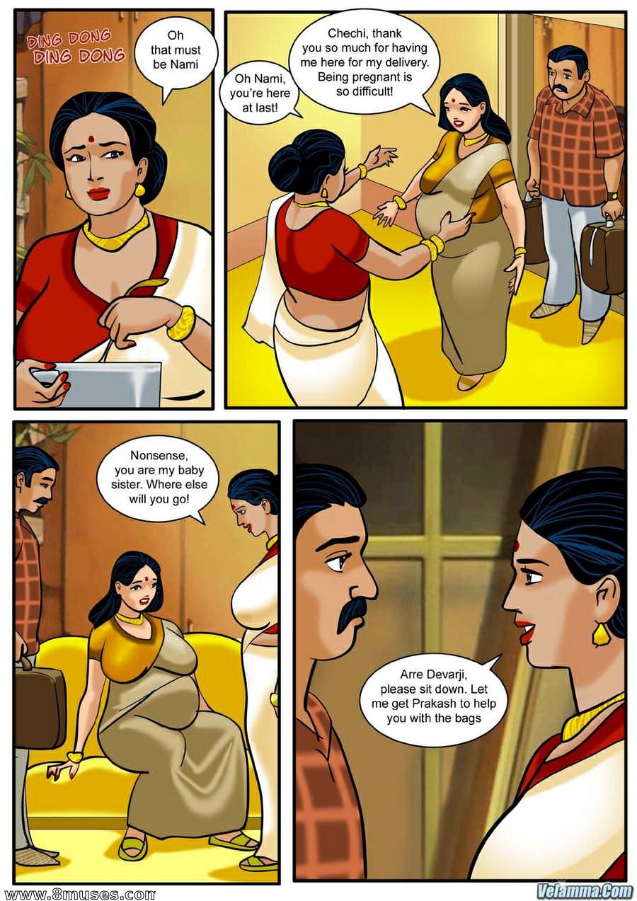Velamma-Issue-03 page 2 full