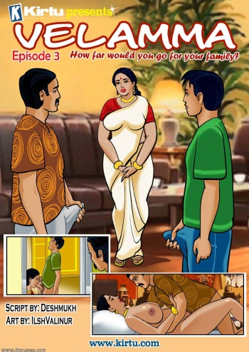 Velamma-Issue-03 cover