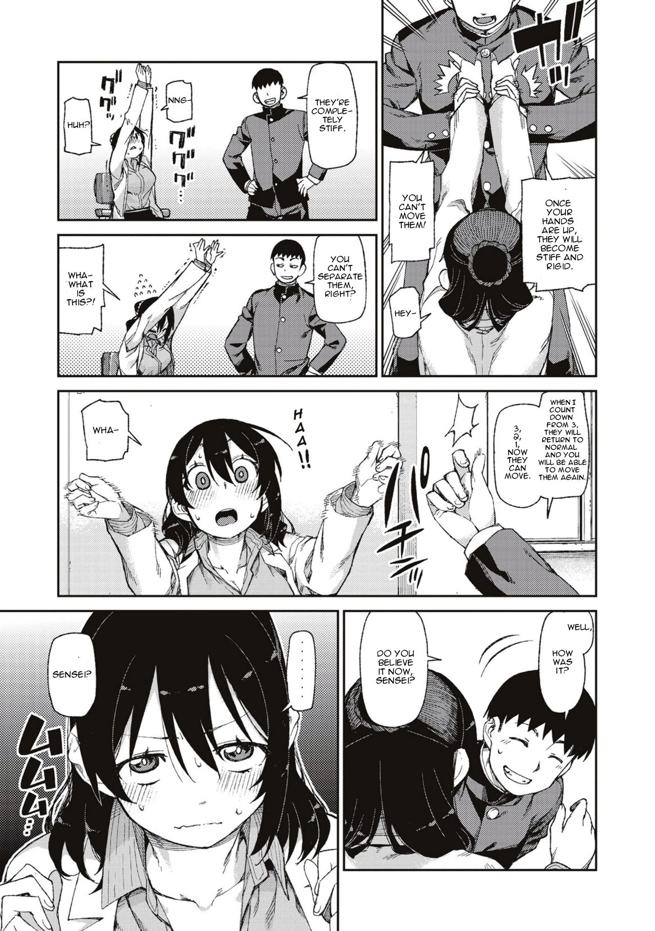 Himitsu no Onedari "Kousaimin" | The Secret Desire page 7 full