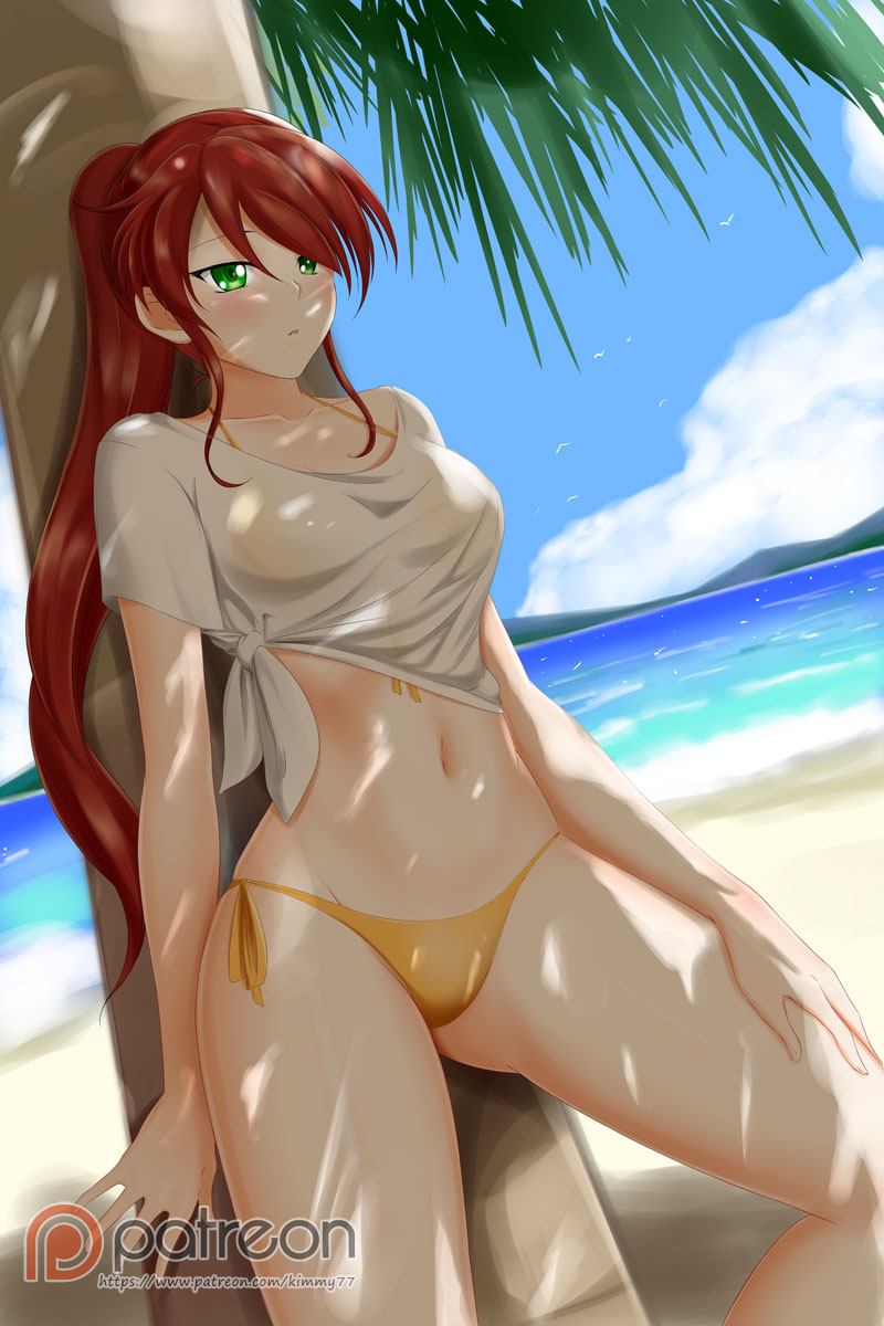 Pyrrha Nikos - RWBY page 6 full