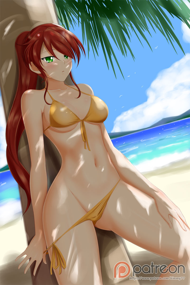 Pyrrha Nikos - RWBY page 7 full