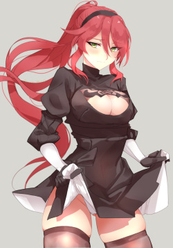 Pyrrha Nikos - RWBY