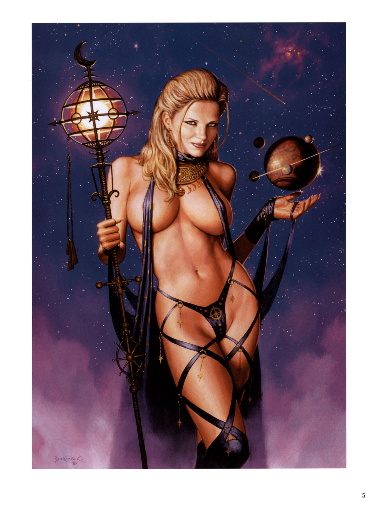 Art Fantastix 03 - The Art of Dorian Cleavenger page 7 full