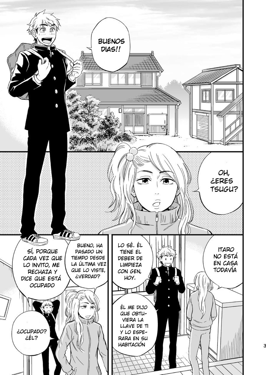 3 Centimeter Junkie page 4 full