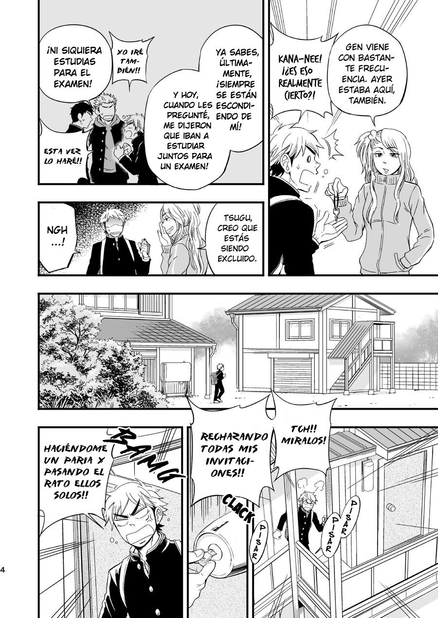 3 Centimeter Junkie page 5 full