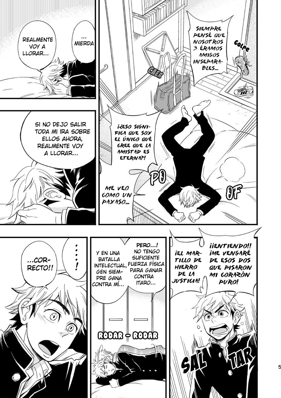 3 Centimeter Junkie page 6 full