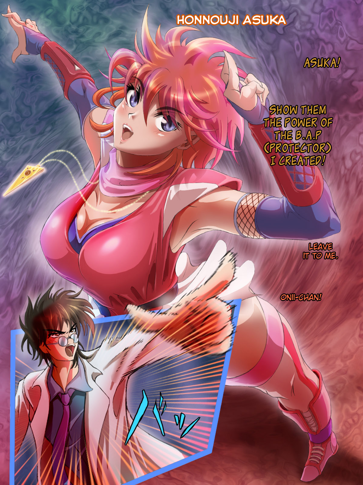 Asuka HENGEN! Returns page 5 full