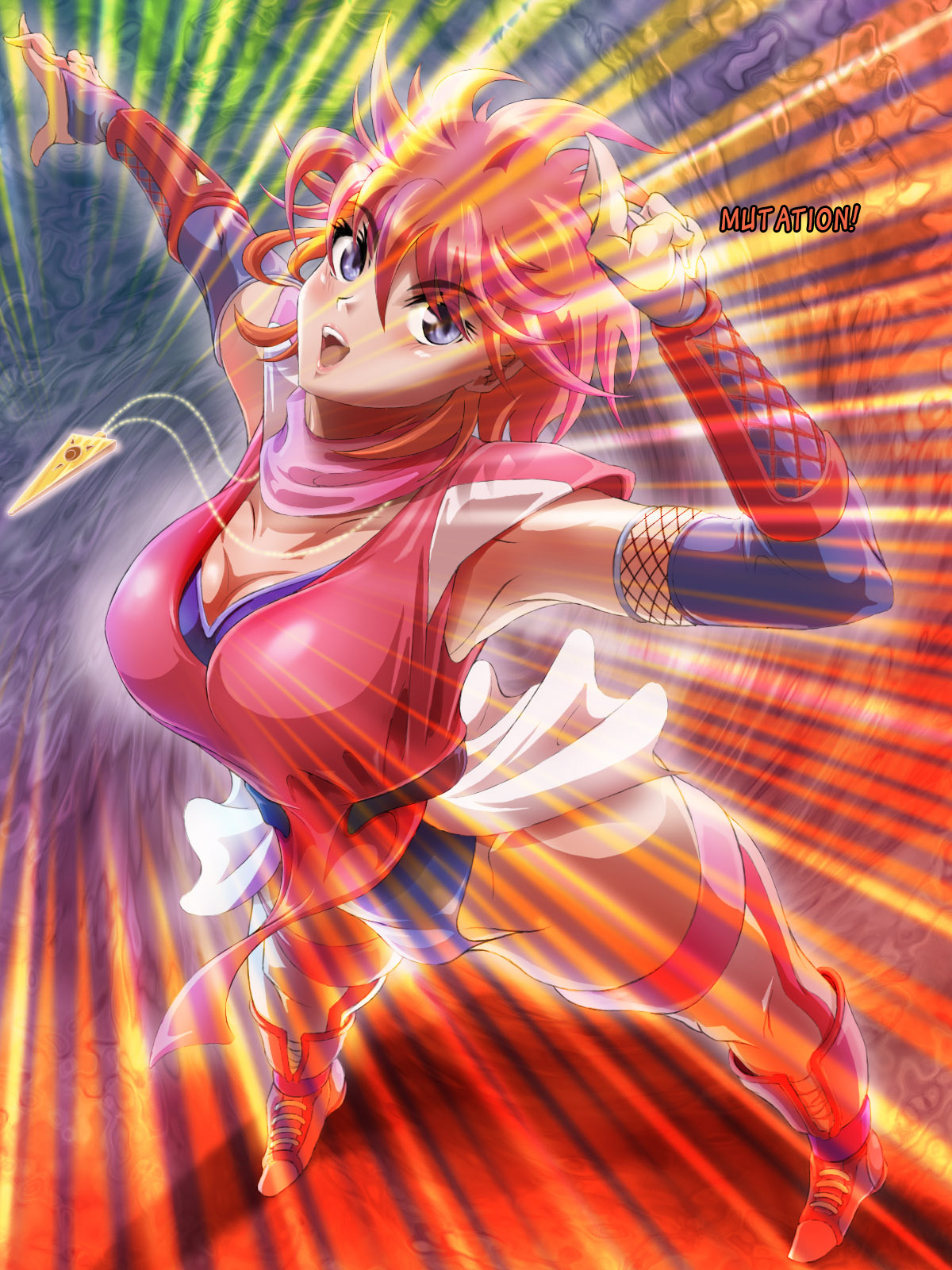 Asuka HENGEN! Returns page 6 full
