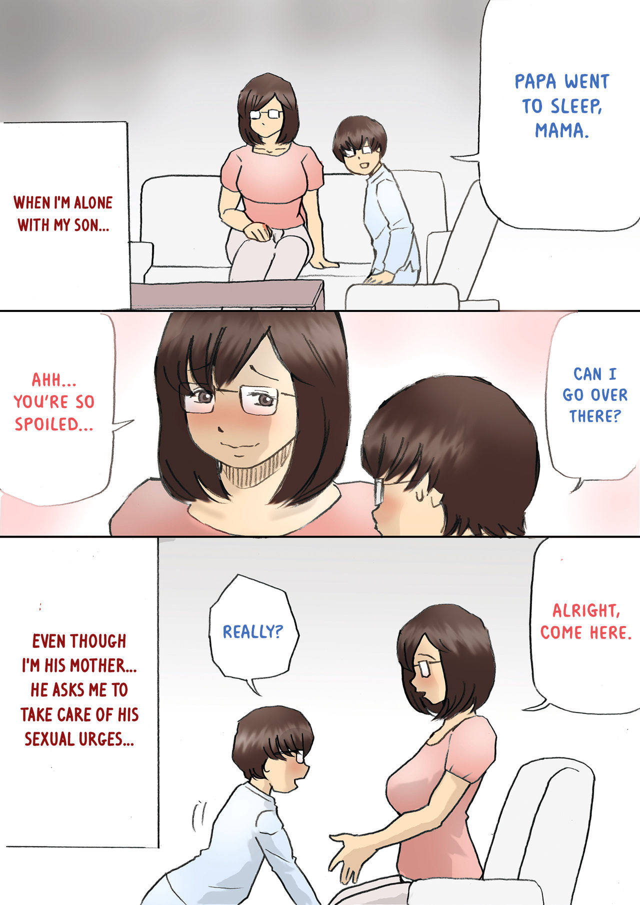 Mama, Hamedori Sasete yo page 3 full