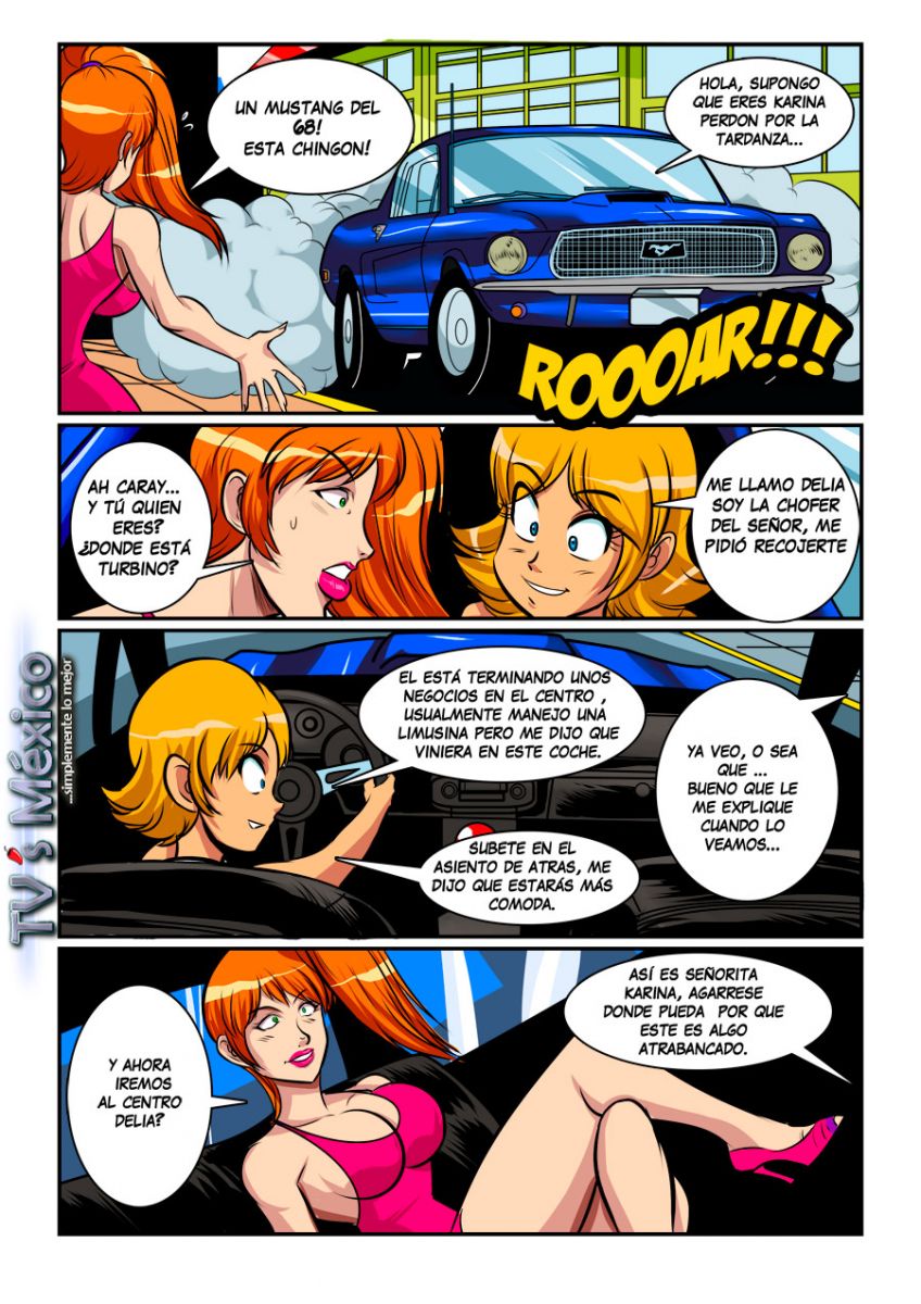 Rapida y furiosa page 3 full