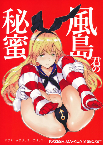 Kazeshima-kun no Himitsu | Kazeshima-kun's Secret cover