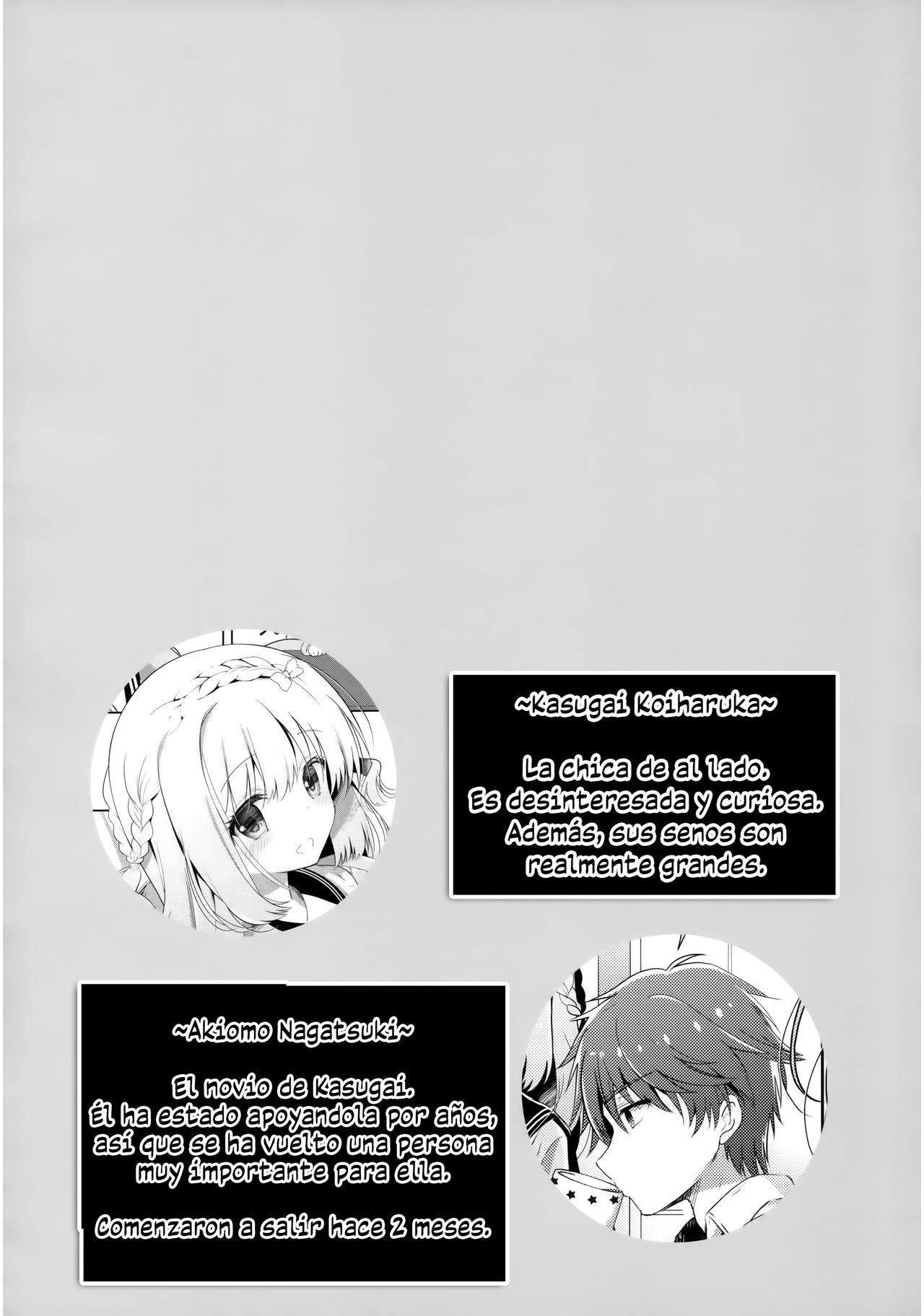 Osananajimi de Koibito no Kanojo to Taiiku Souko de | En el almacén de educion fisica con mi novia y amiga de la infancia page 3 full