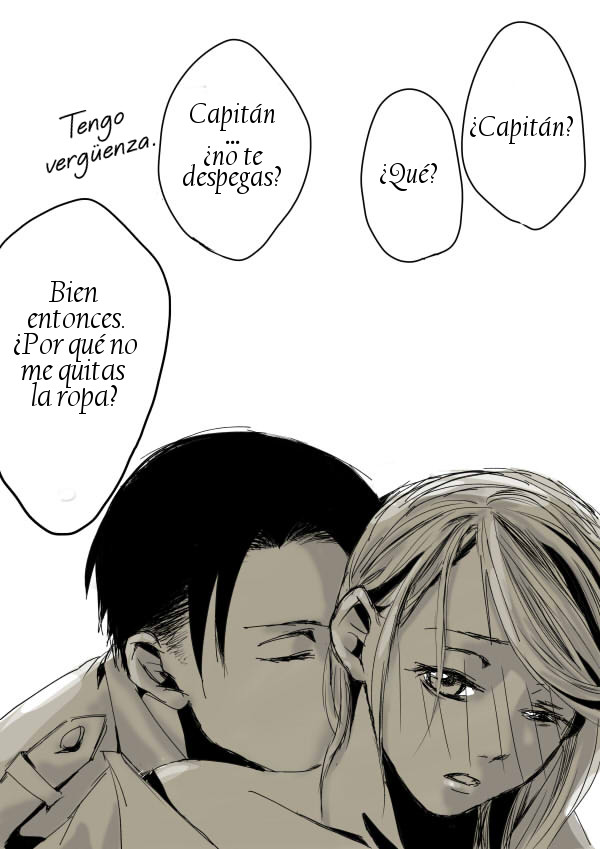 LeviPet Manga page 2 full