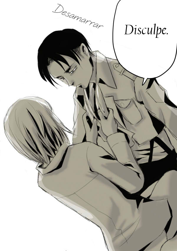 LeviPet Manga page 4 full