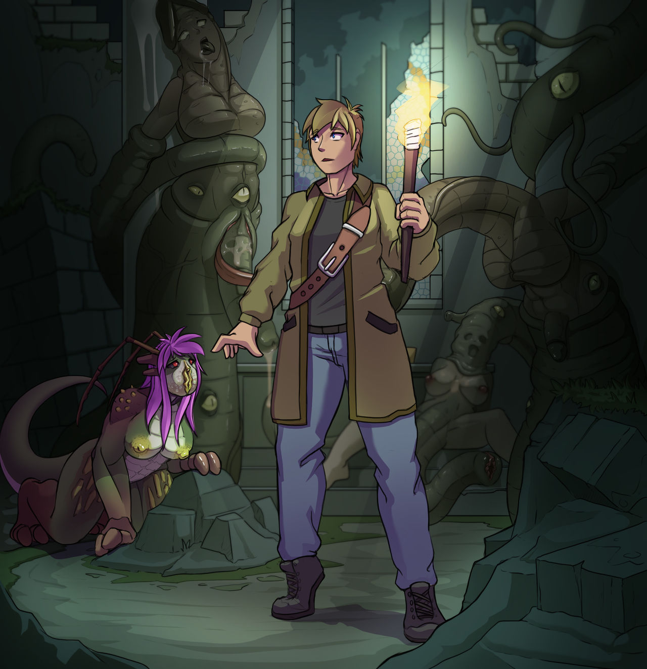Return to Newfolk Abbey page 2 full