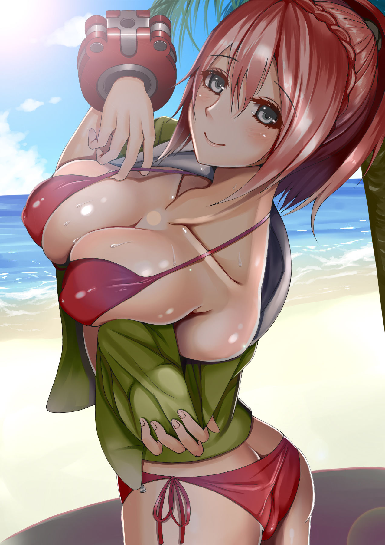 Kanon Daiba - God Eater page 2 full