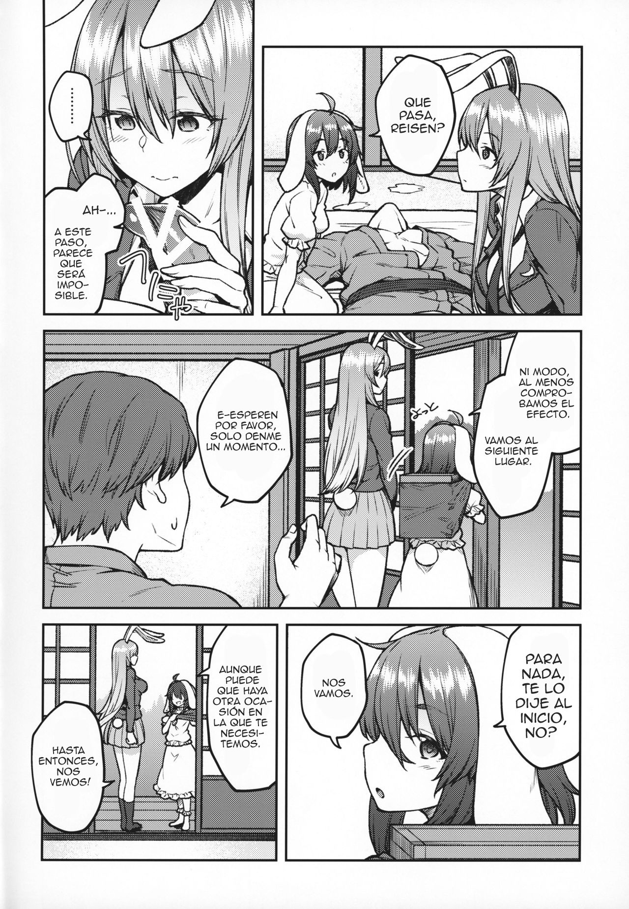 Hatsujou Usagi | Conejas en Celo page 3 full