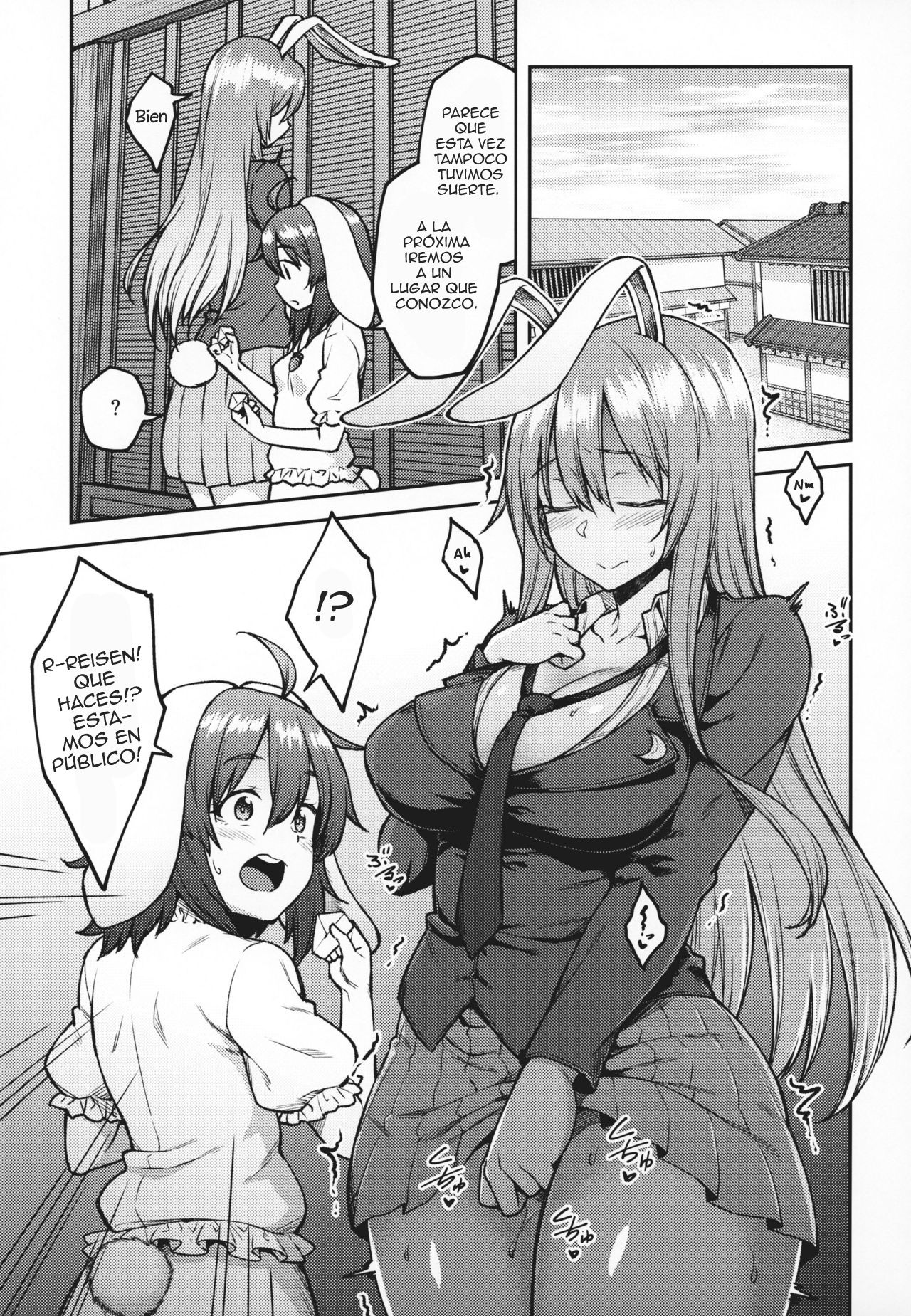 Hatsujou Usagi | Conejas en Celo page 4 full