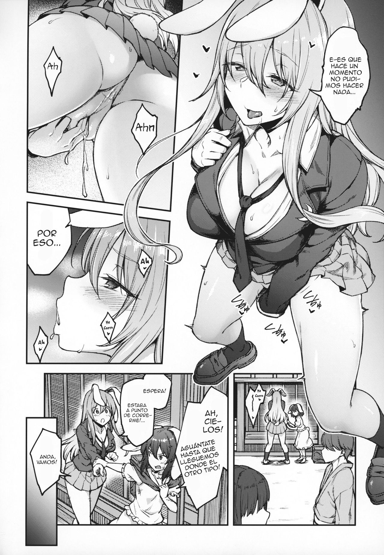 Hatsujou Usagi | Conejas en Celo page 5 full