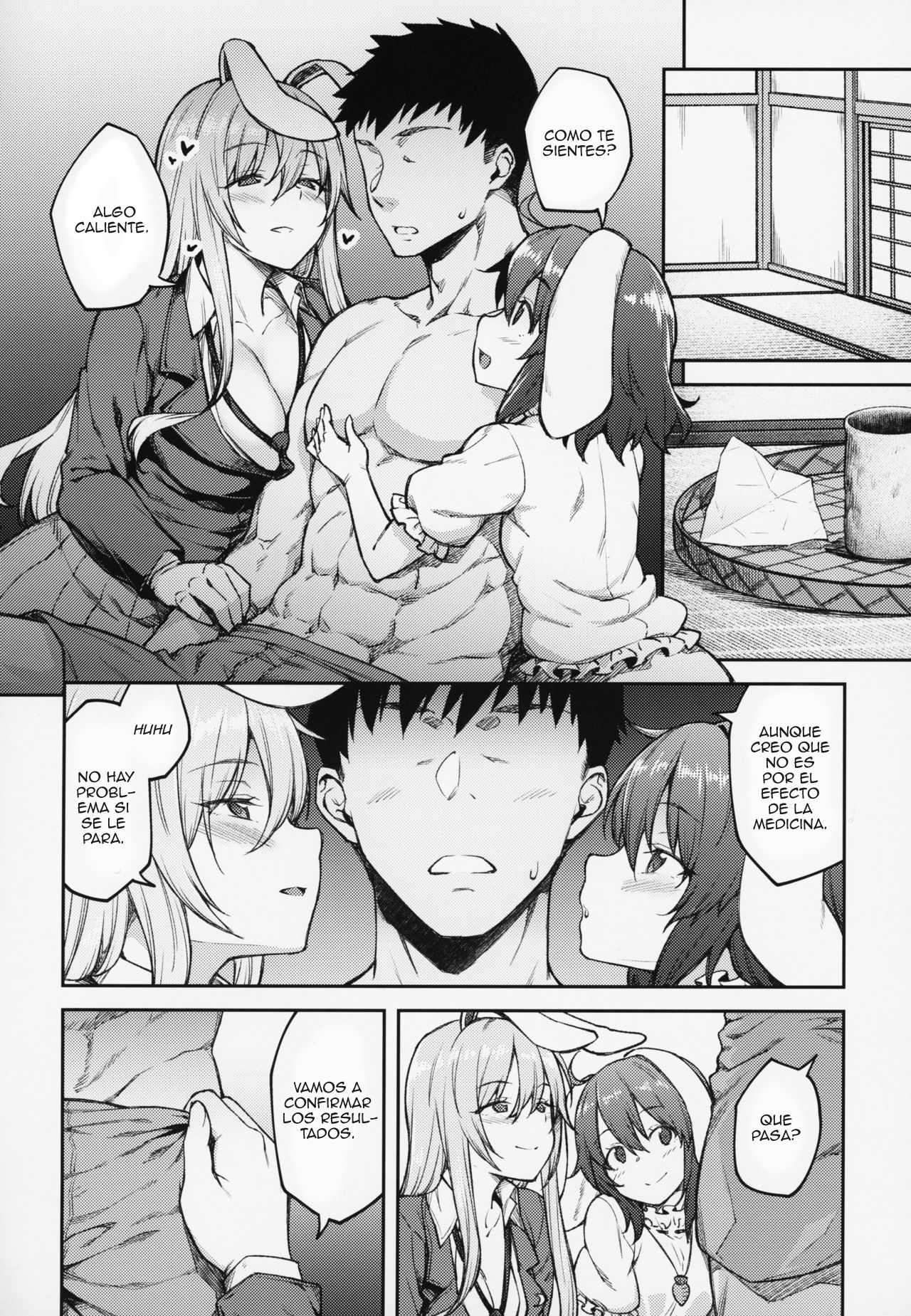 Hatsujou Usagi | Conejas en Celo page 7 full