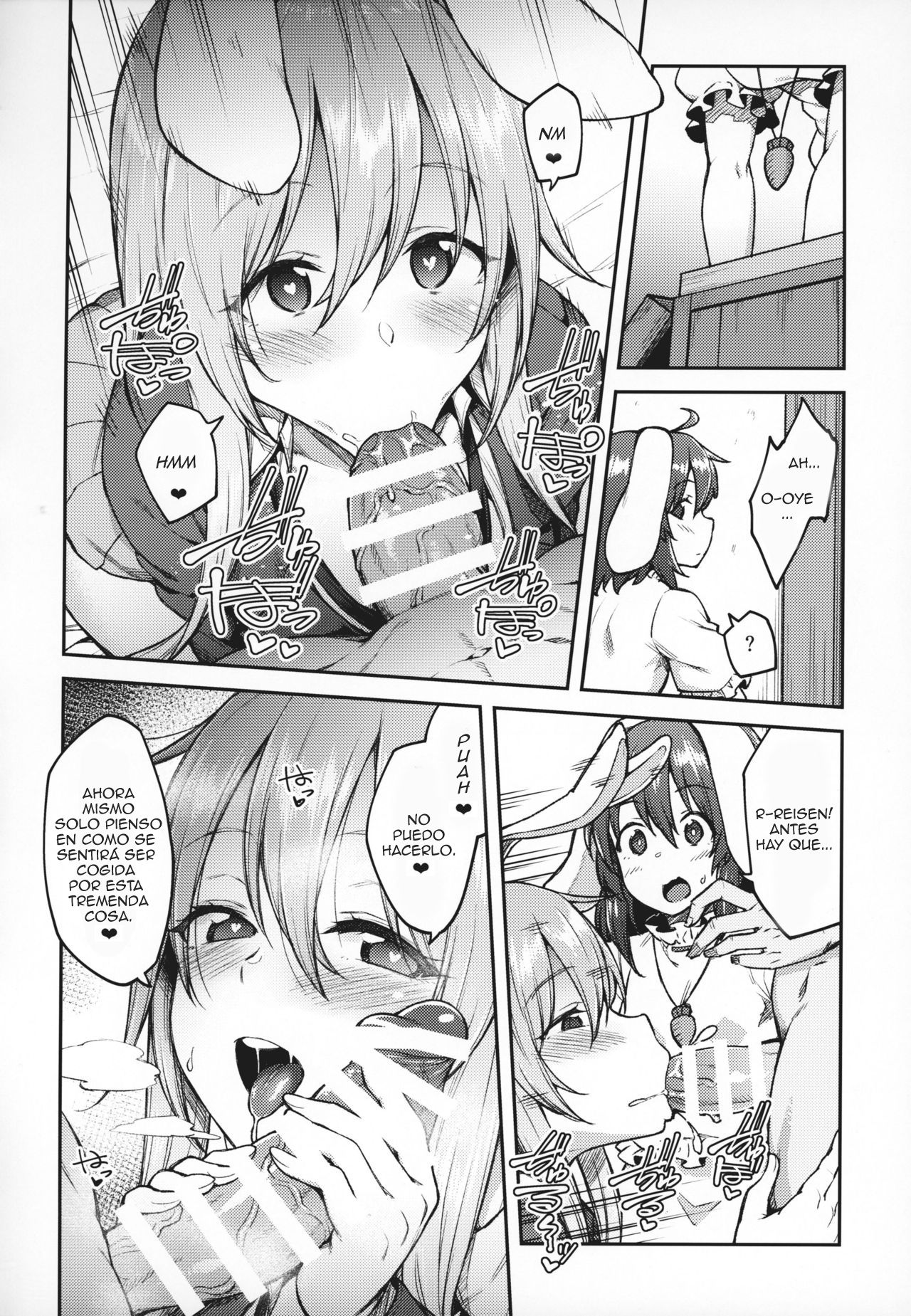 Hatsujou Usagi | Conejas en Celo page 9 full