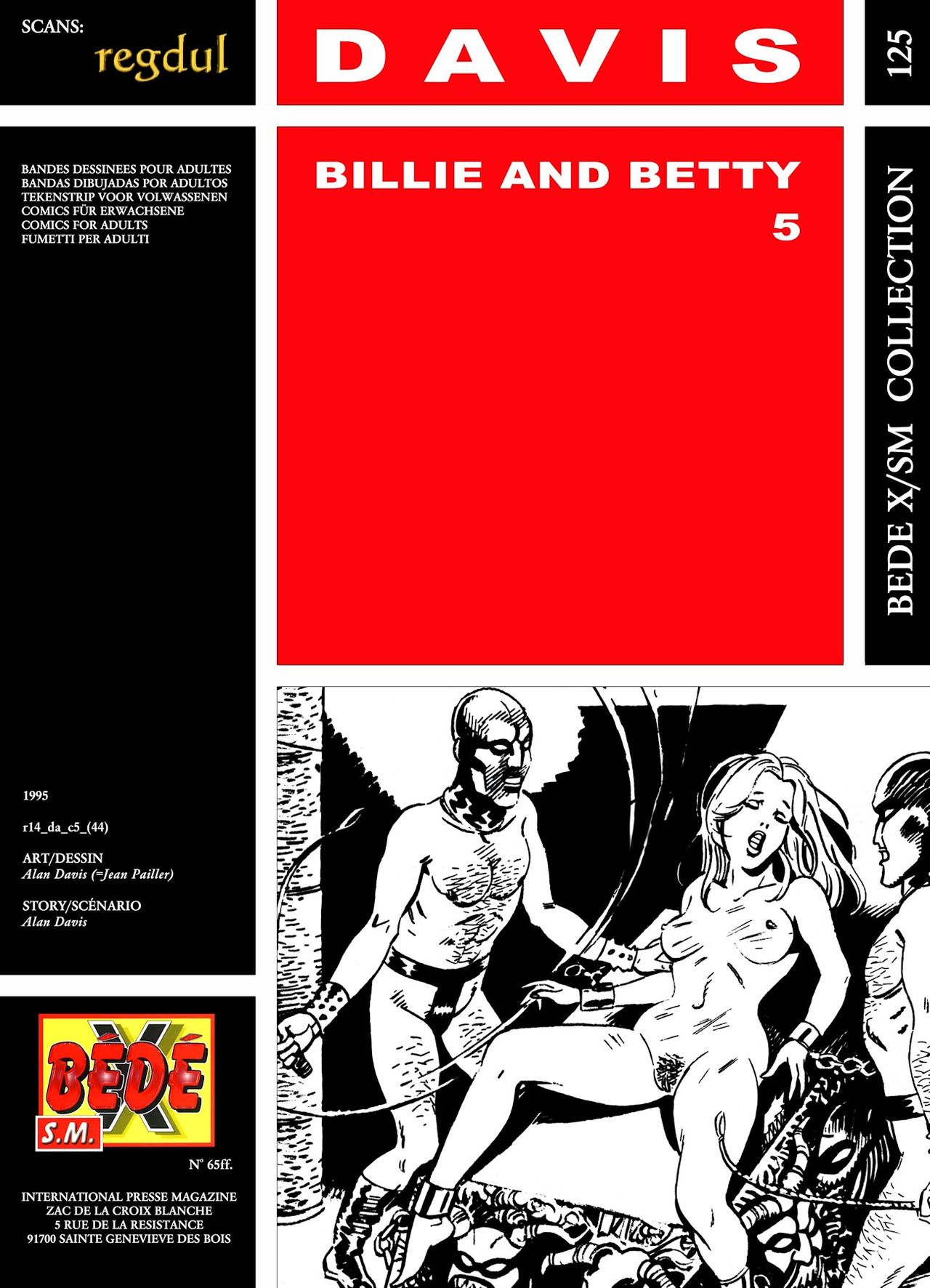 Billie &amp; Betty T05 page 1 full