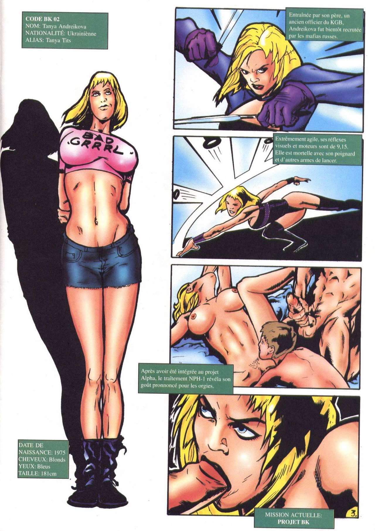 Bikini Kill page 3 full