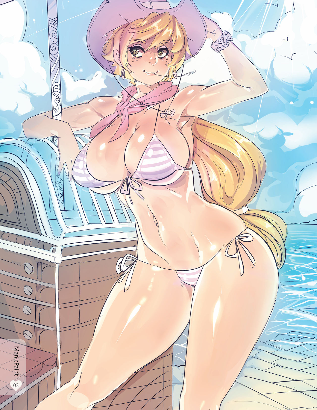 My Little Sweetheart: Summer Break page 4 full