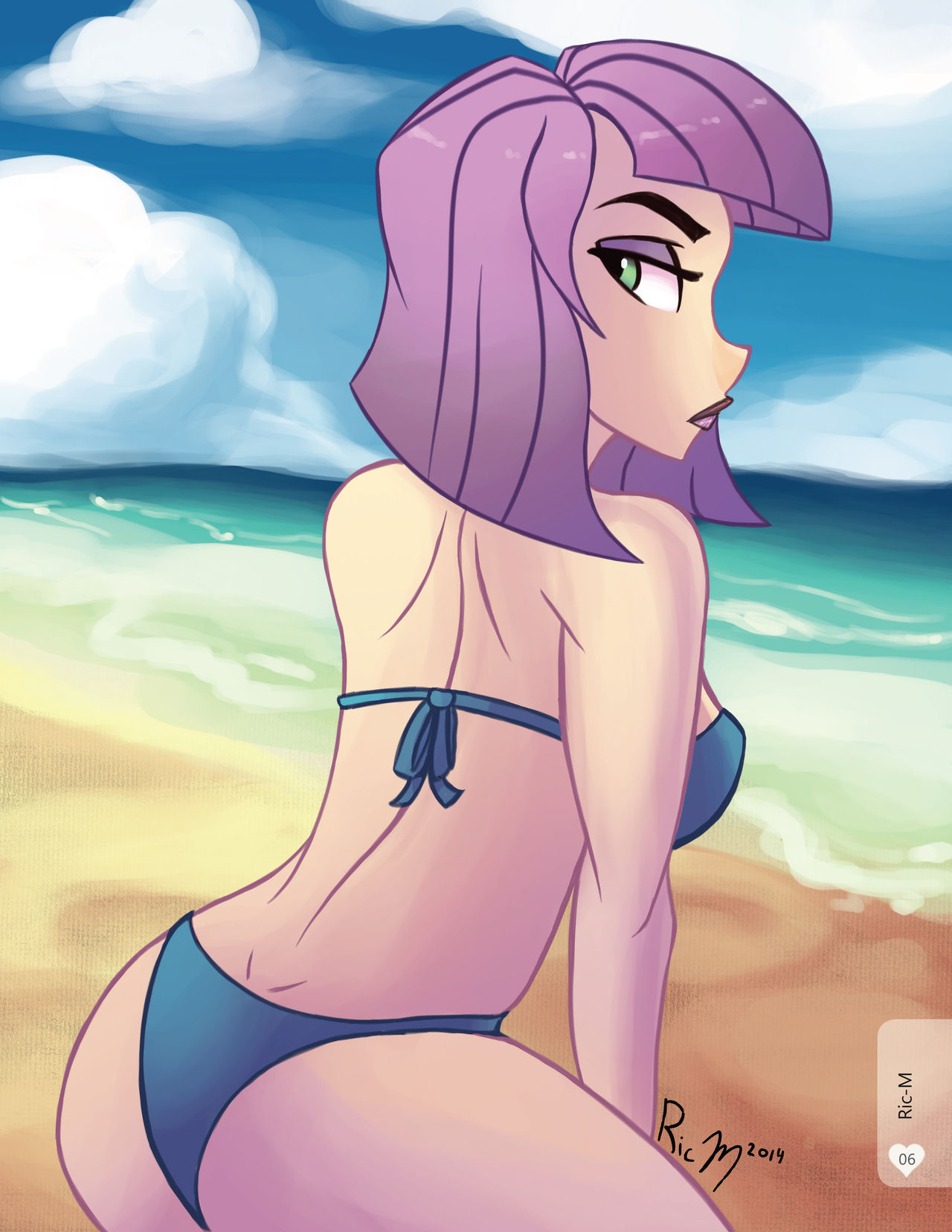 My Little Sweetheart: Summer Break page 7 full
