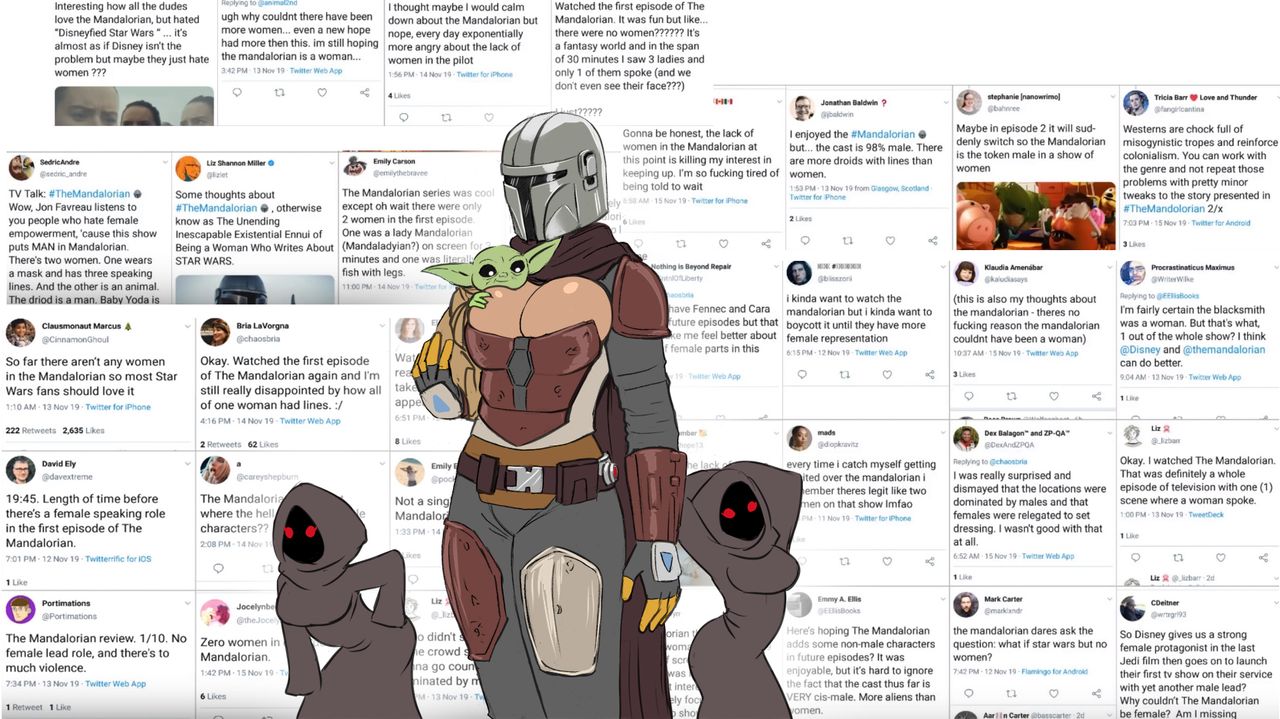 The Mandalorian page 1 full