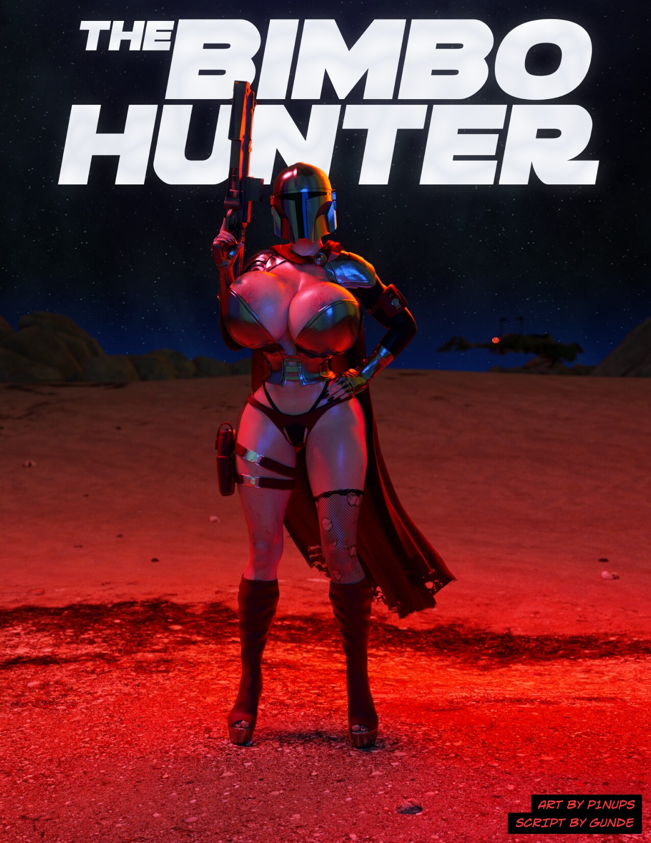 The Mandalorian page 6 full