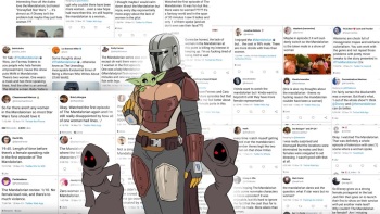 The Mandalorian cover