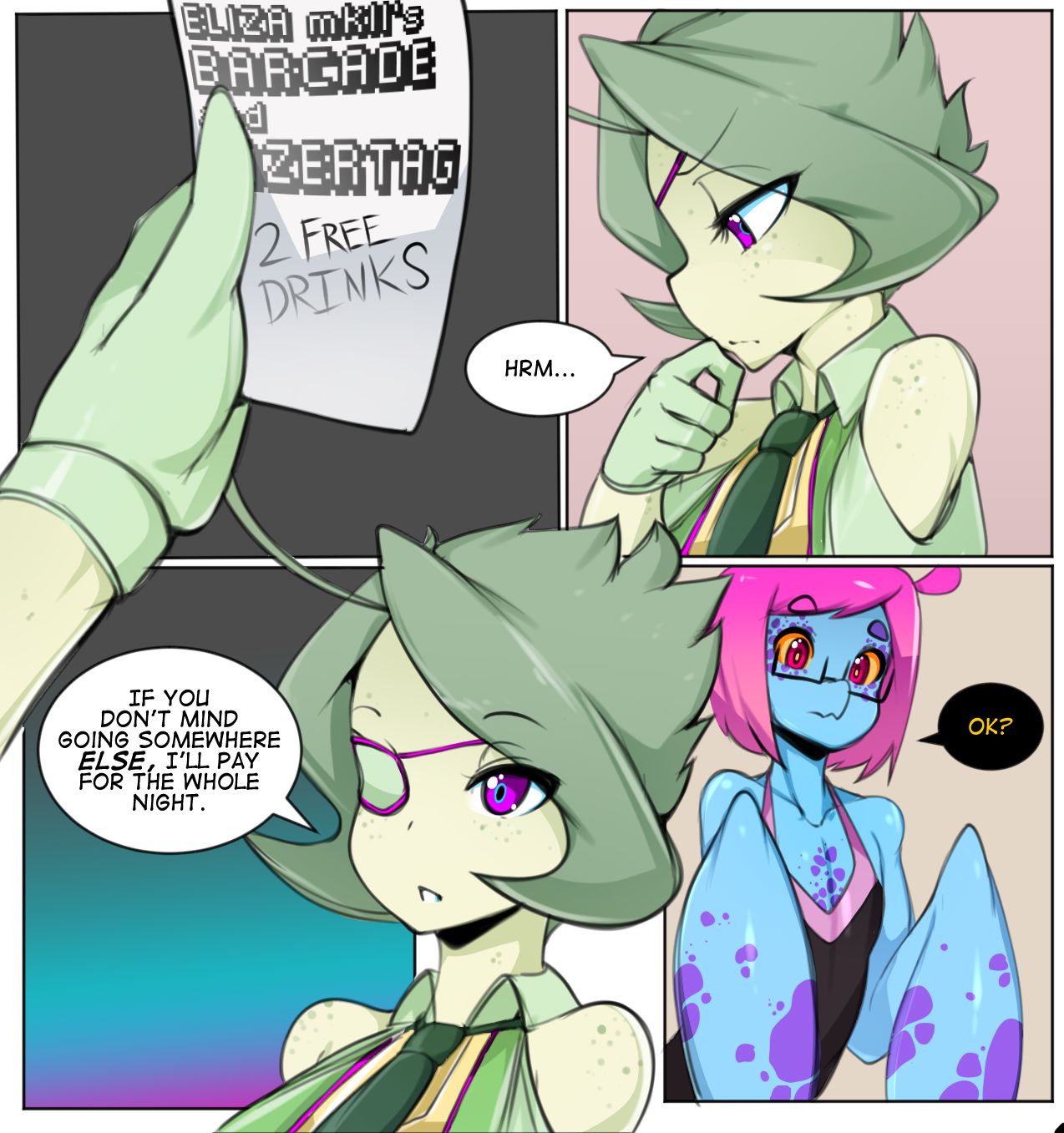 Amateur Night page 2 full