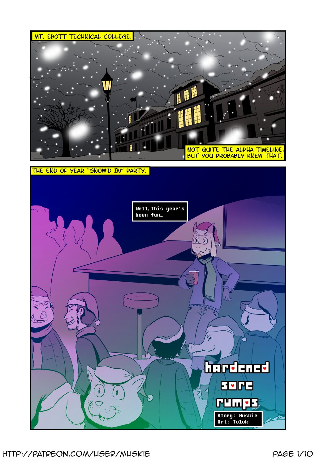 Hardened Sore Rumps page 1 full