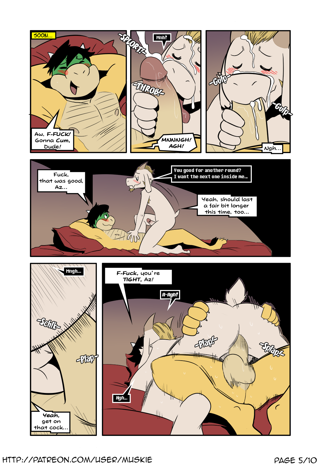 Hardened Sore Rumps page 5 full