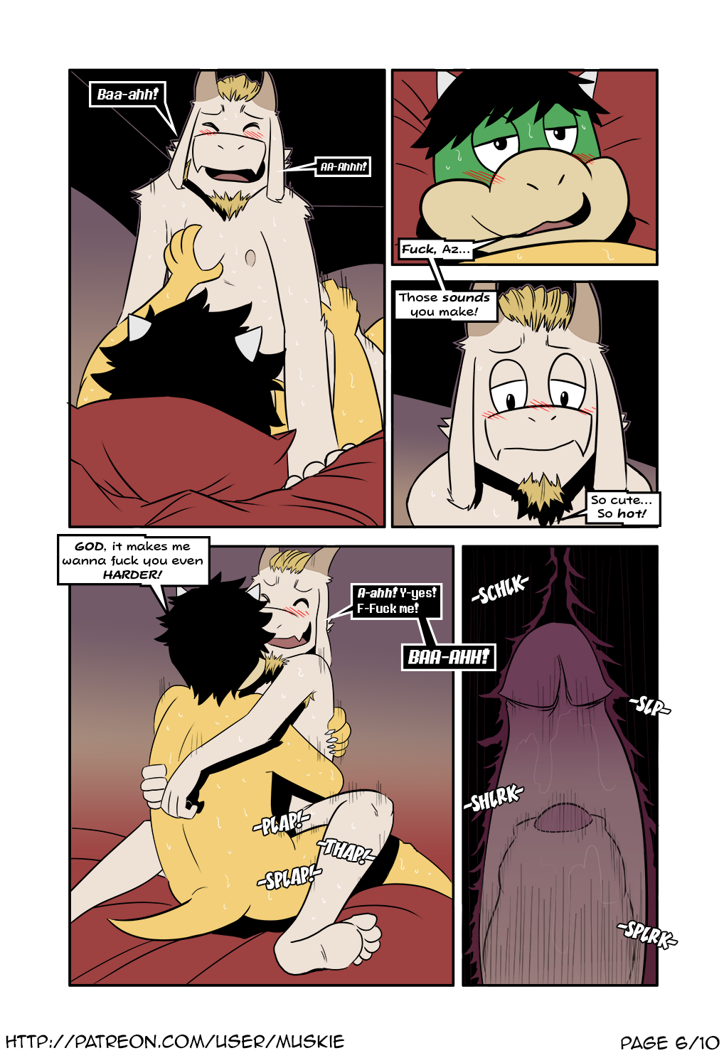 Hardened Sore Rumps page 6 full