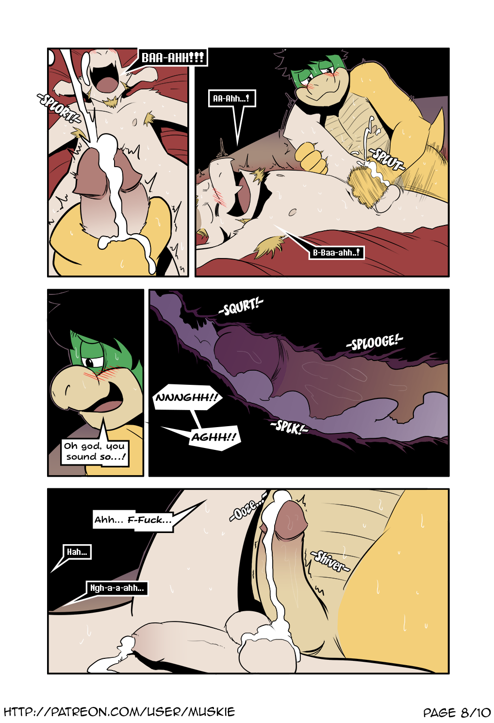 Hardened Sore Rumps page 8 full