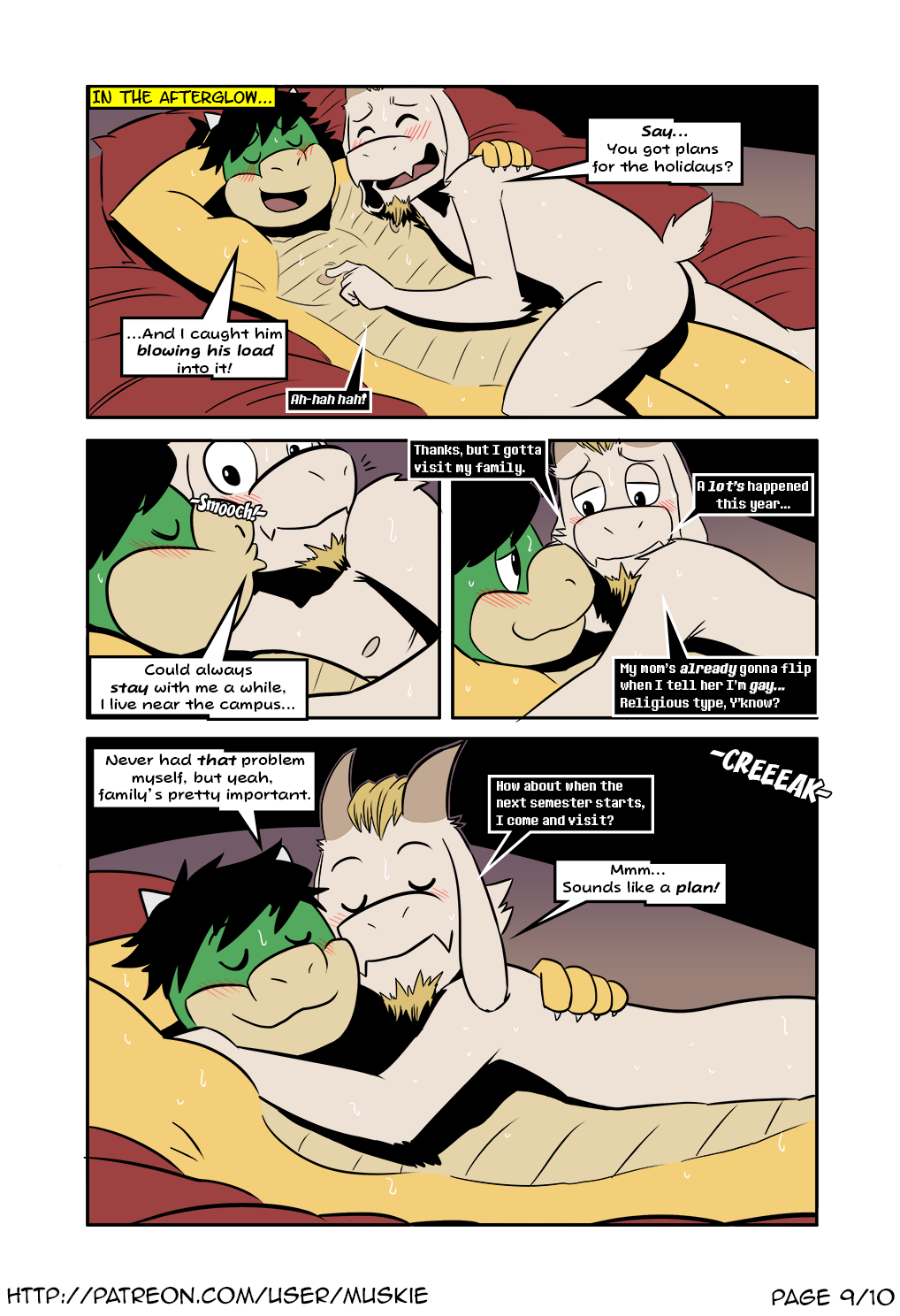 Hardened Sore Rumps page 9 full