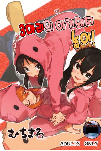 3-biki no Kobuta Gokko! | 3마리의 아기돼지 놀이! cover