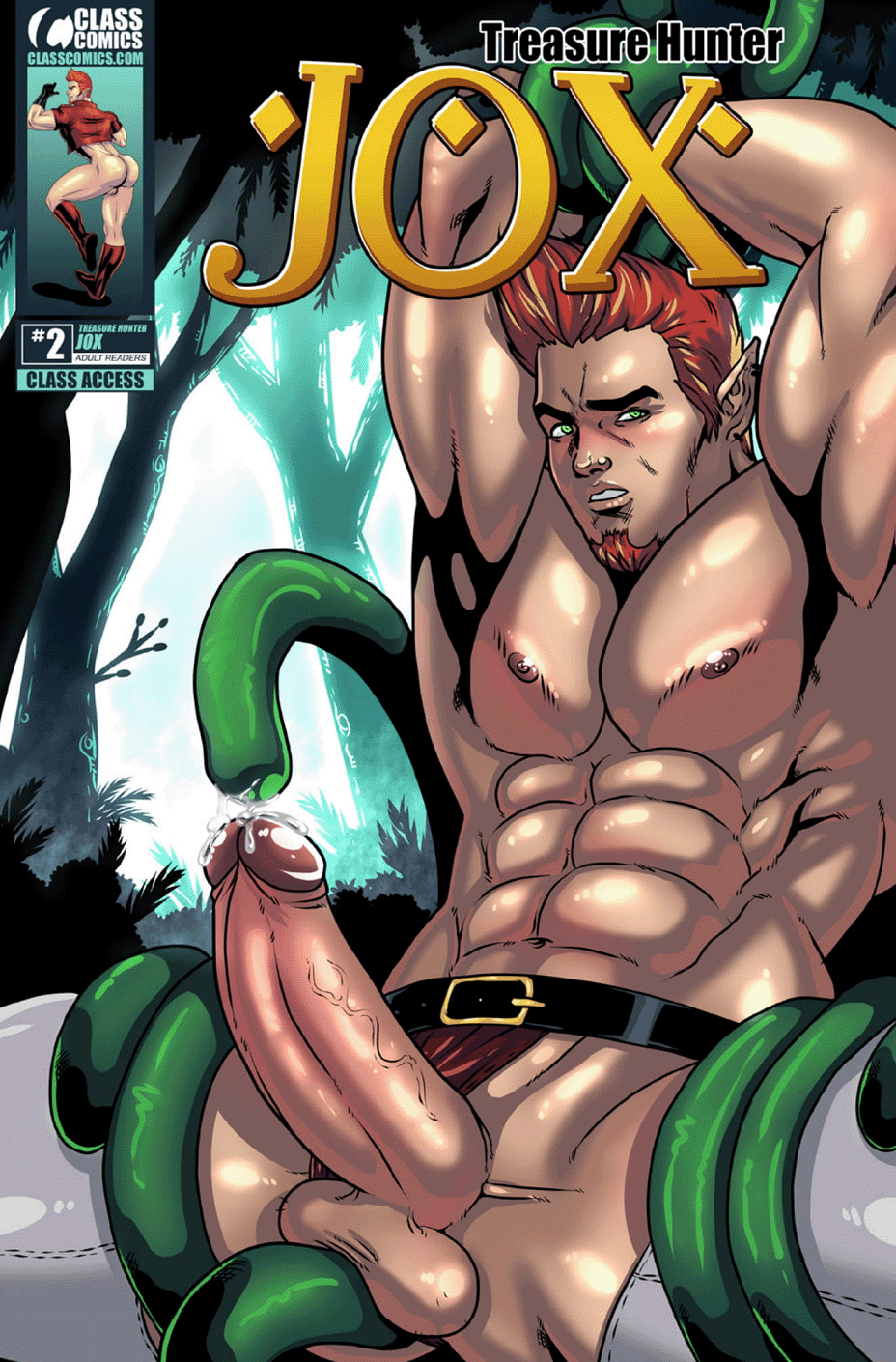 JOX - Treasure Hunter #2 page 1 full