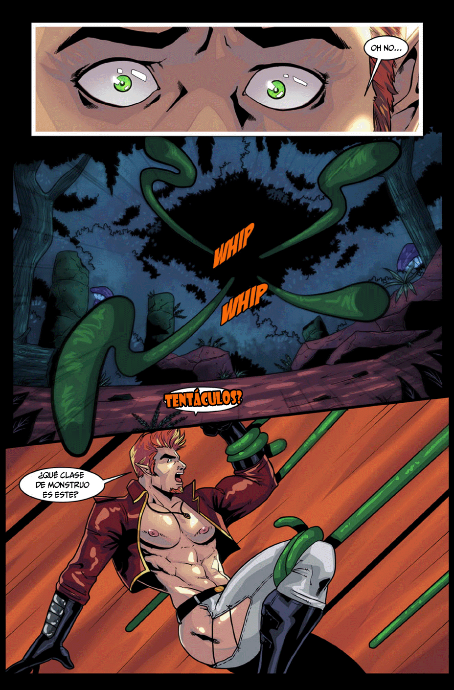 JOX - Treasure Hunter #2 page 6 full