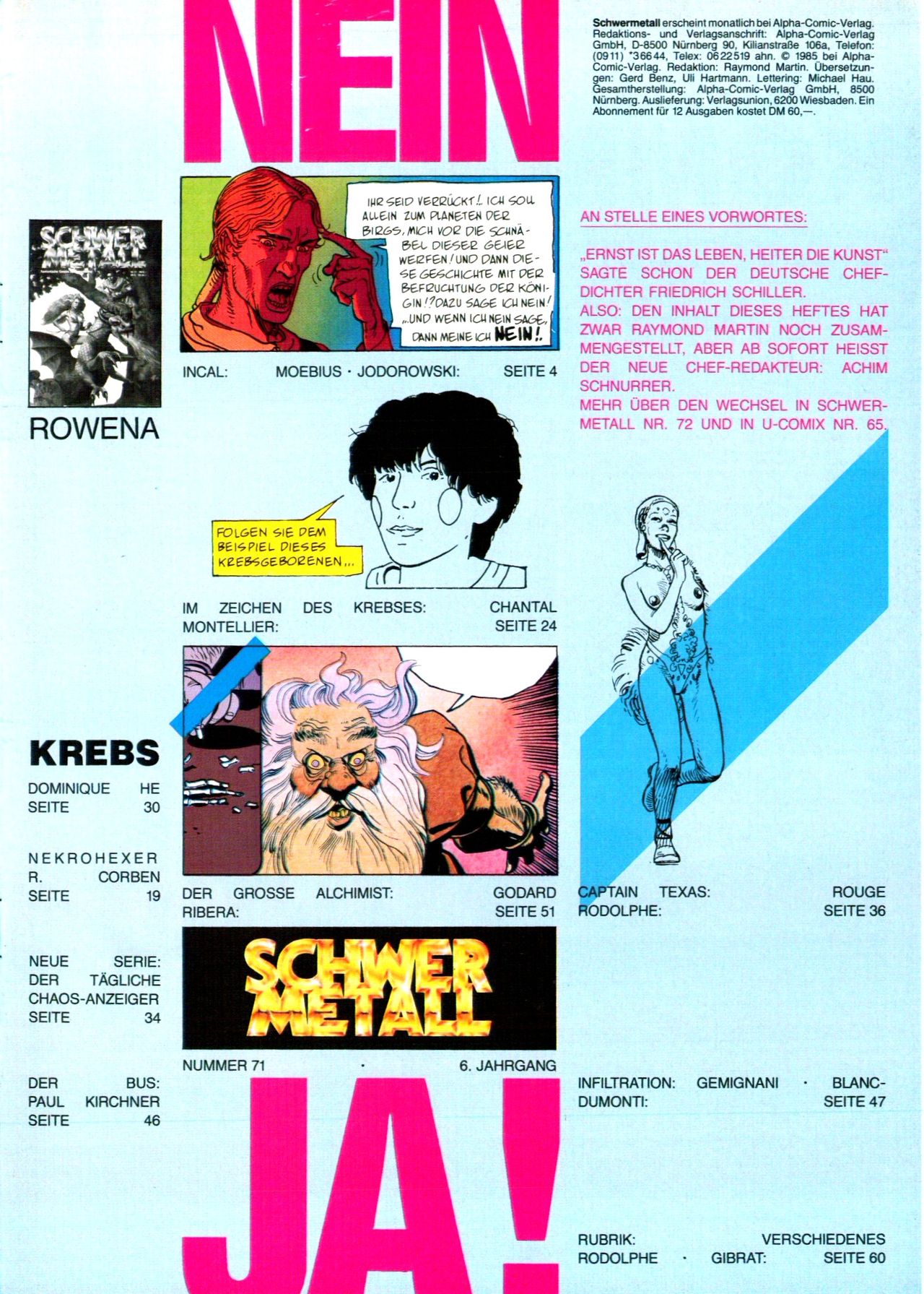 Schwermetall #071 page 3 full