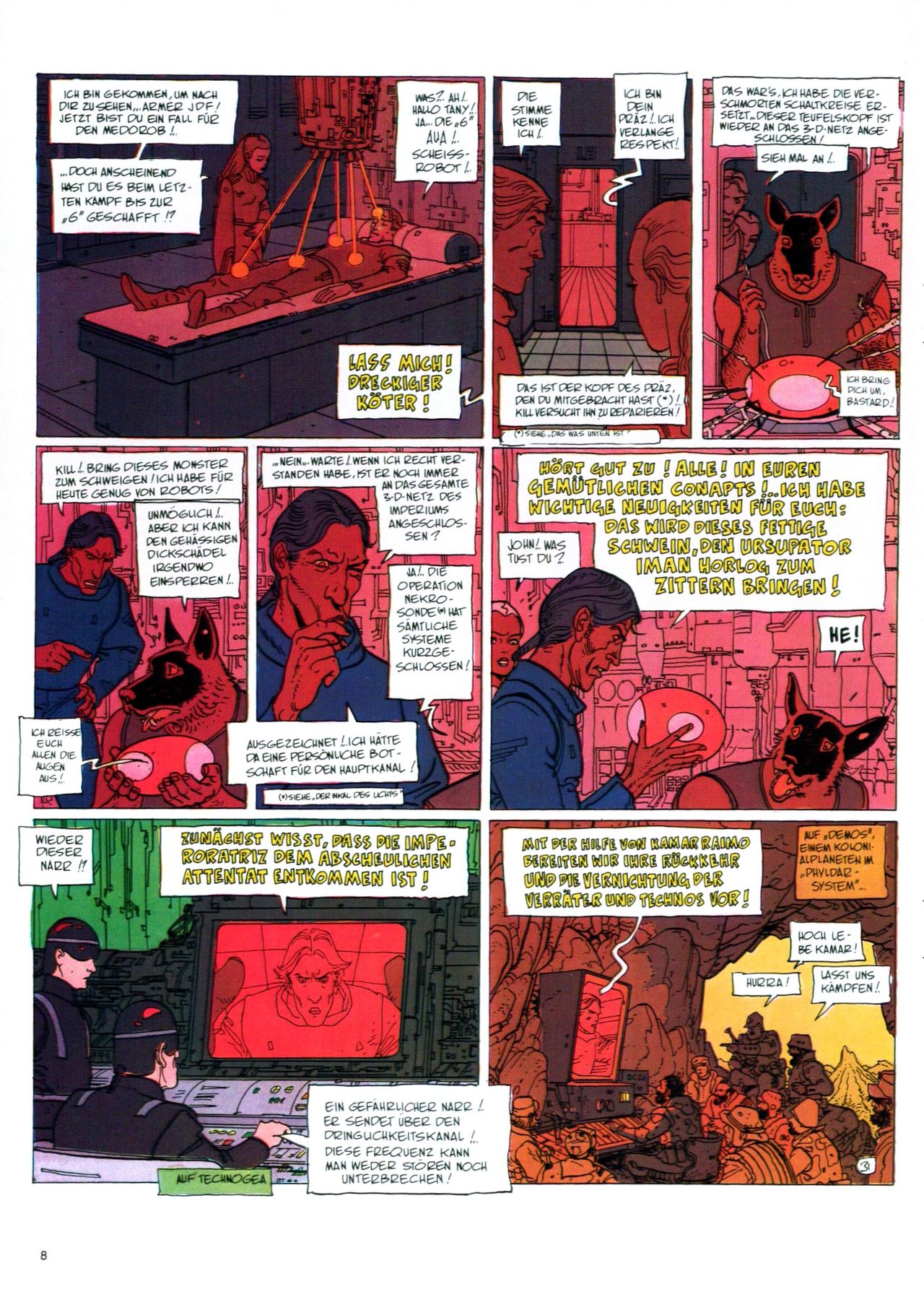 Schwermetall #071 page 8 full